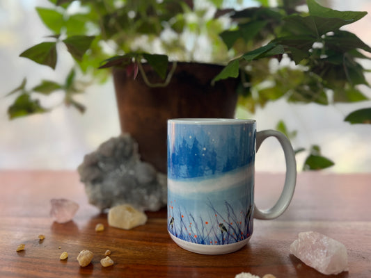 Blue Evening mug