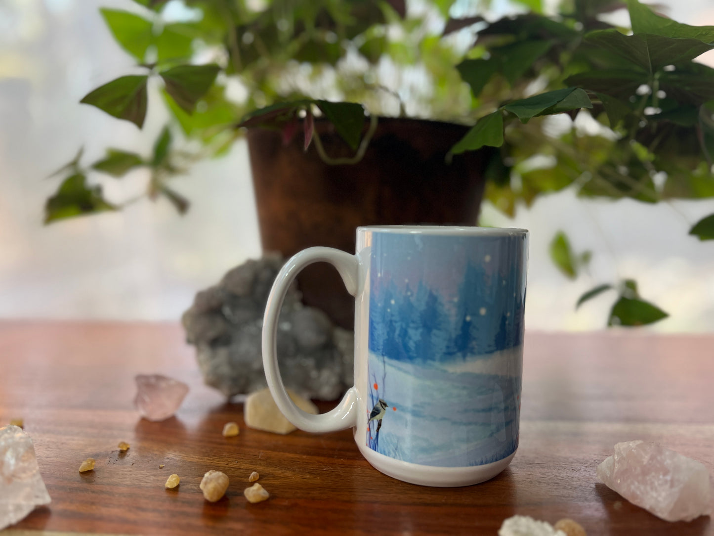 Blue Evening mug