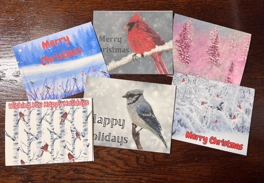 Holiday Card set of 12