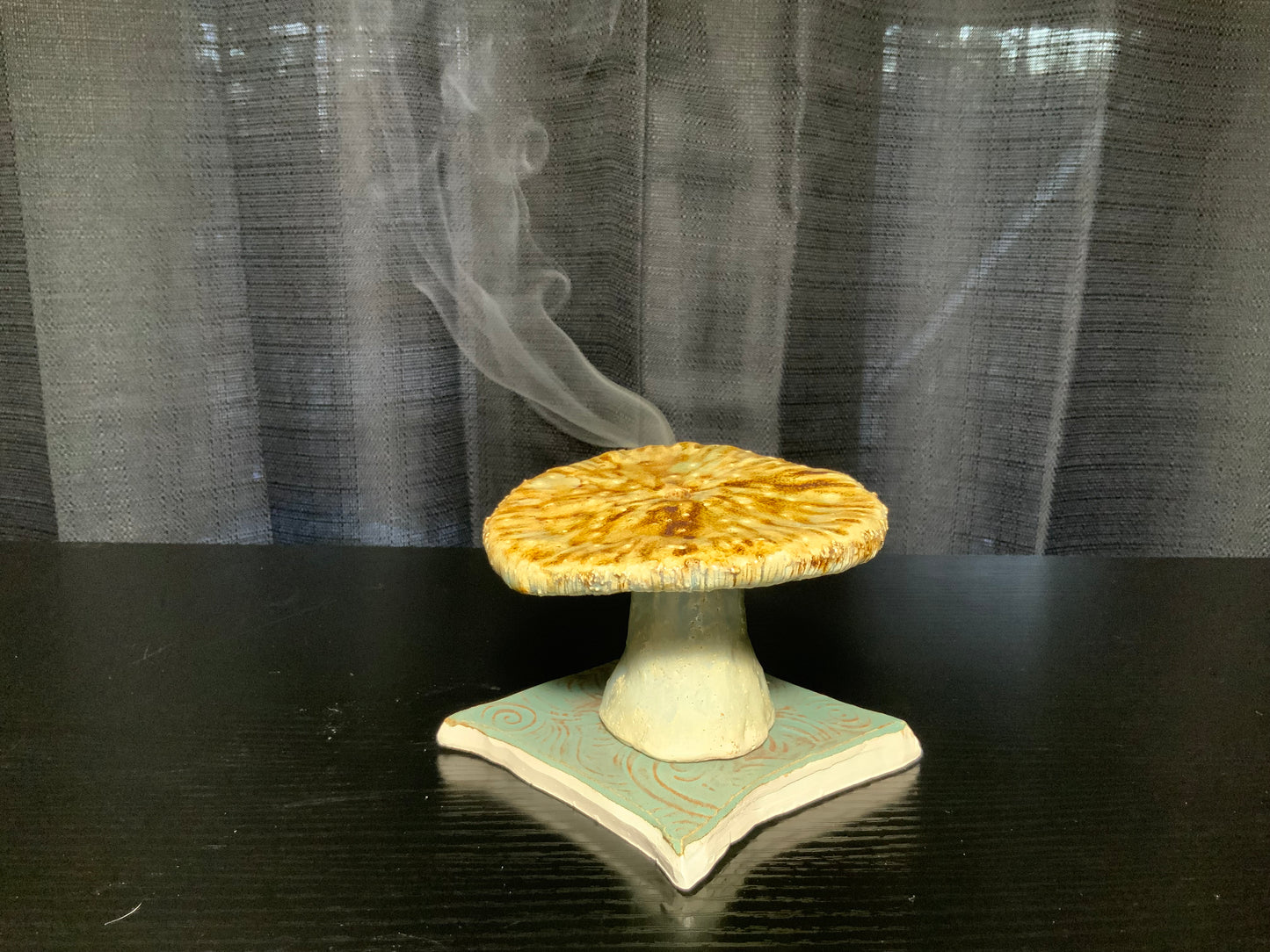 Mushroom Incense Burner