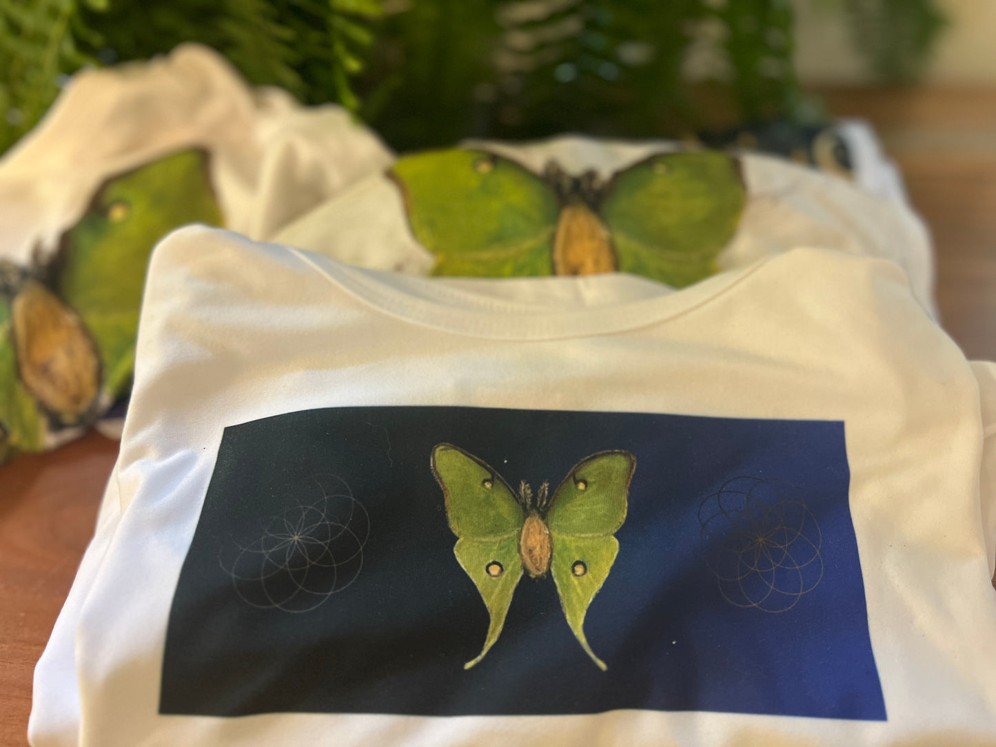 Sleeveless Luna Moth T-Shirt