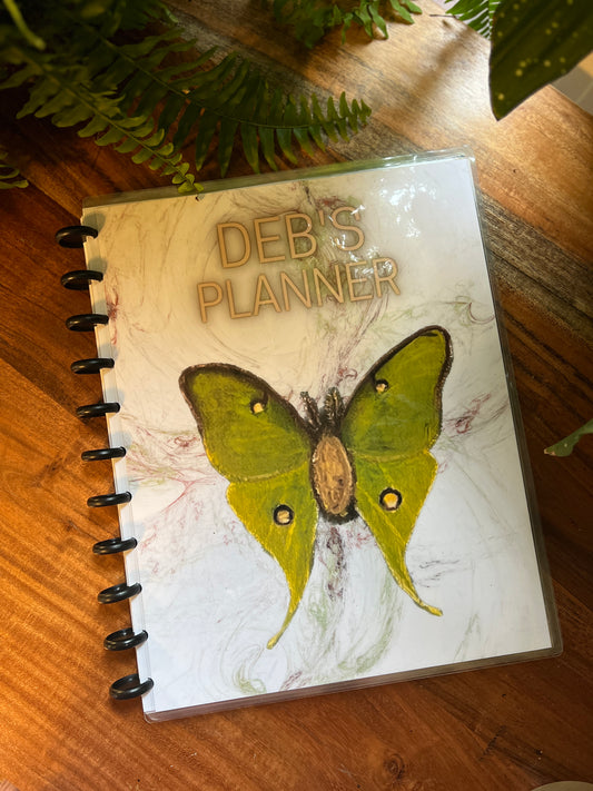 Enchanting Luna Moth Journal