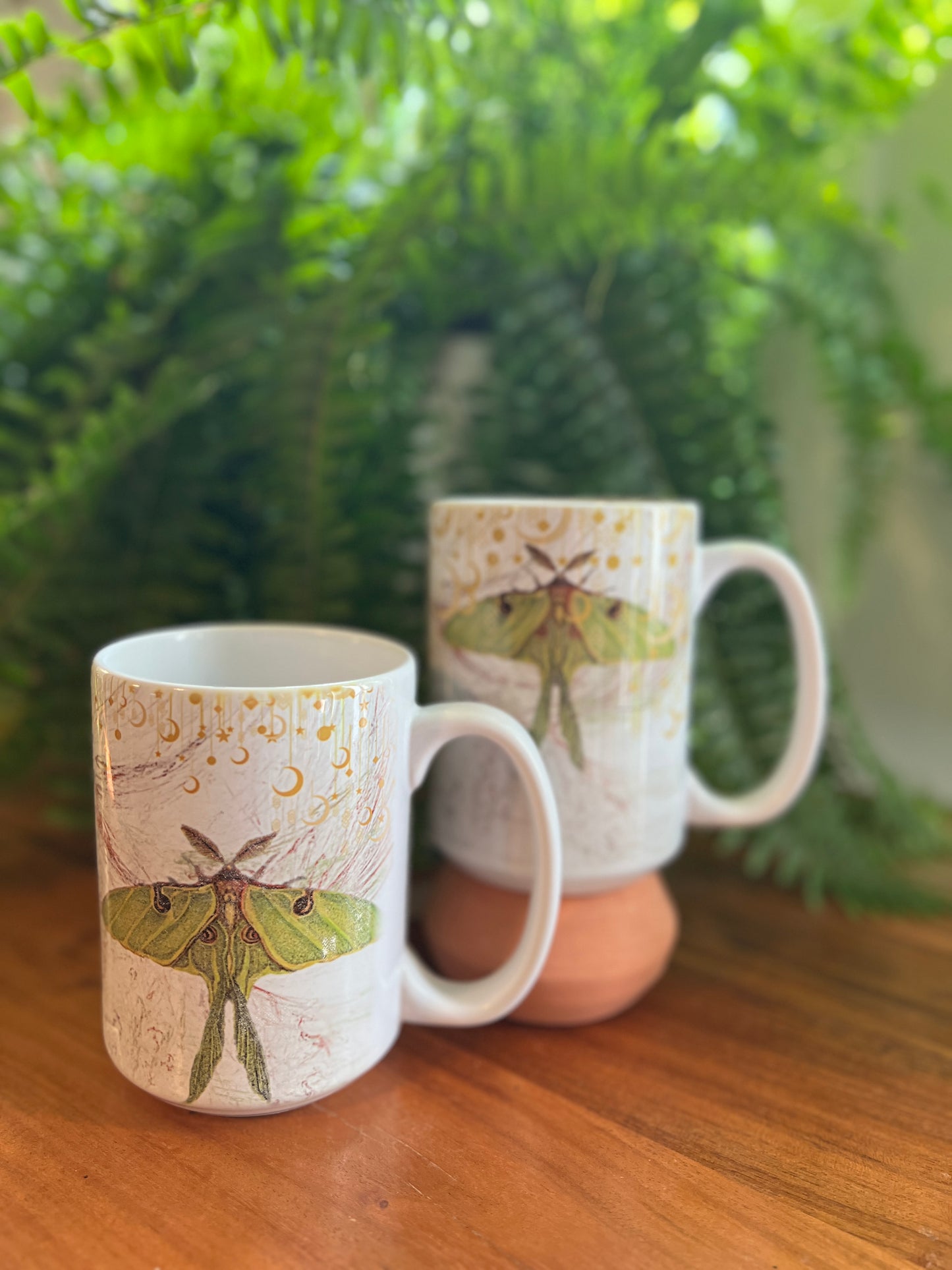 Majestic Luna Moth Mug