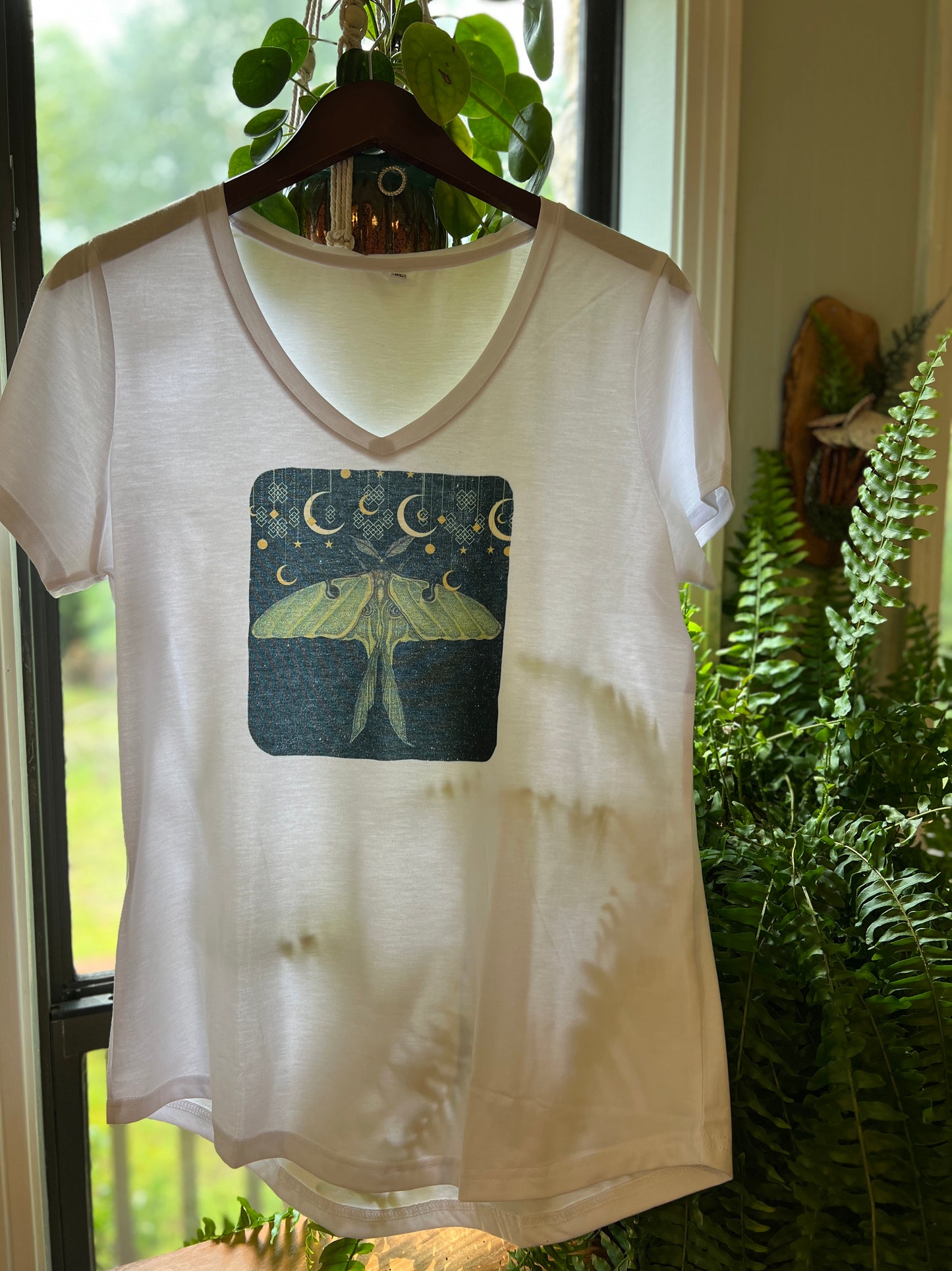 Short sleeve Luna Moth T-Shirt