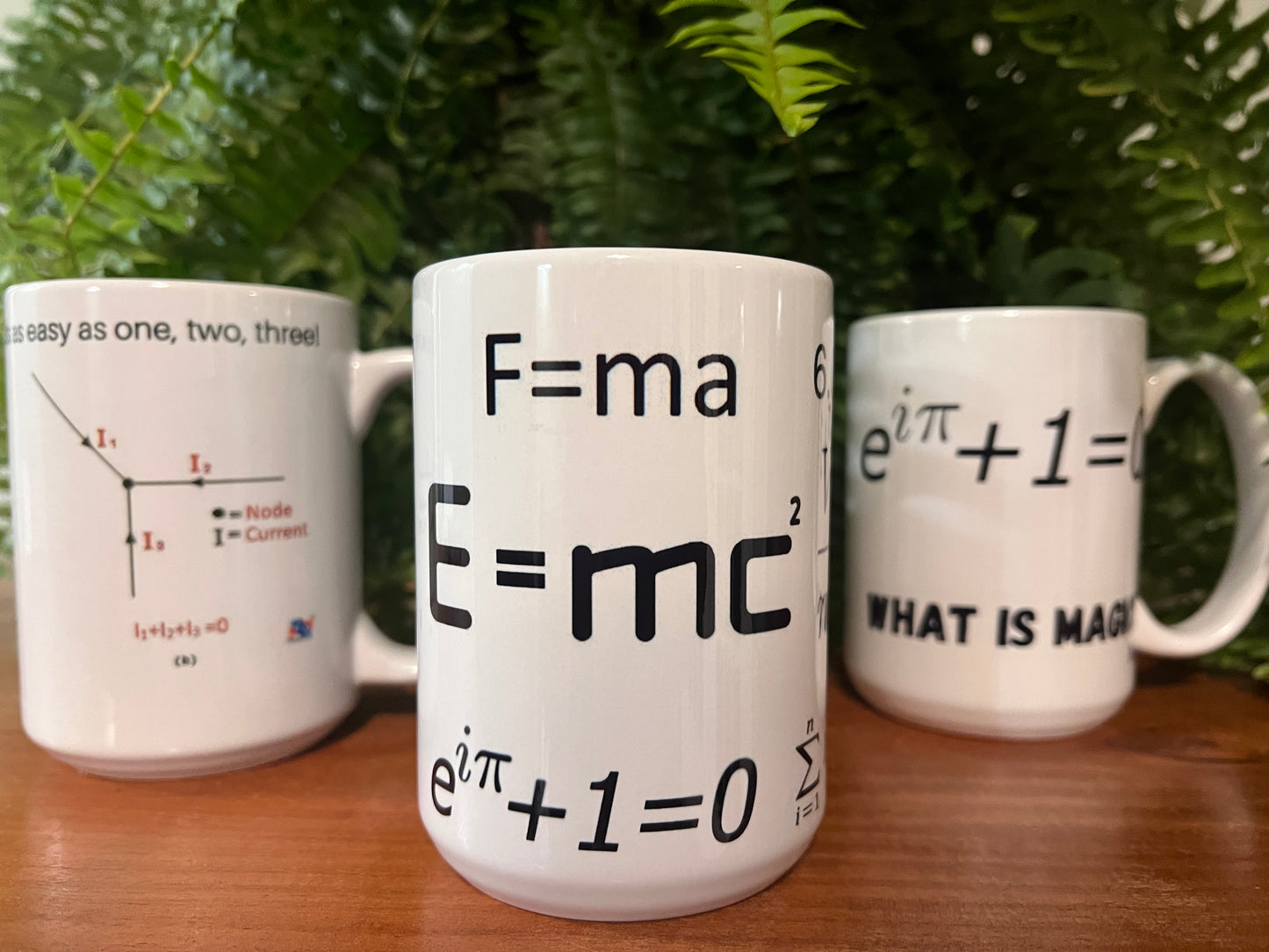 Euler's Identity Mug-It's Magic!