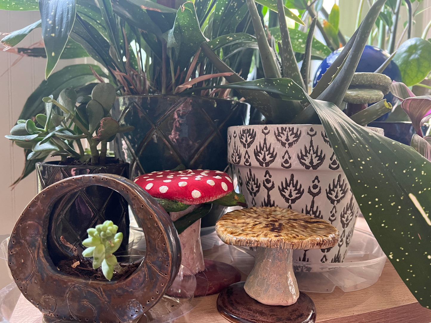 Mushroom Incense Burner