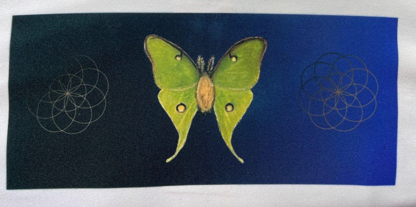 Sleeveless Luna Moth T-Shirt