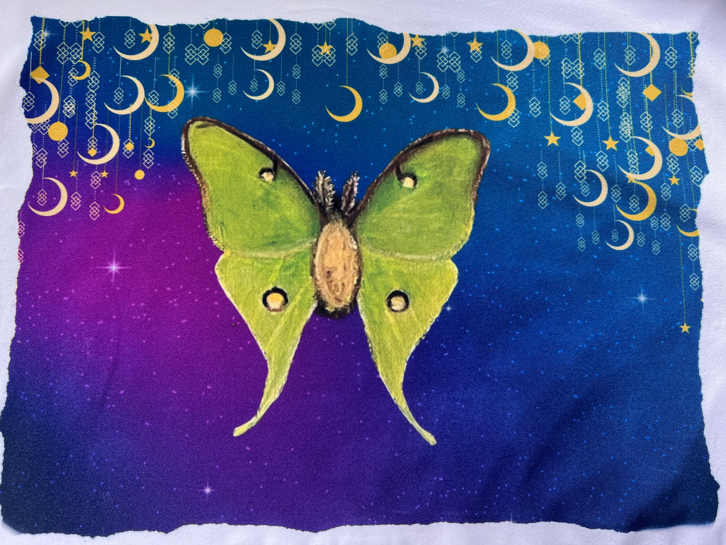 Short Sleeve Luna Moth T-Shirt