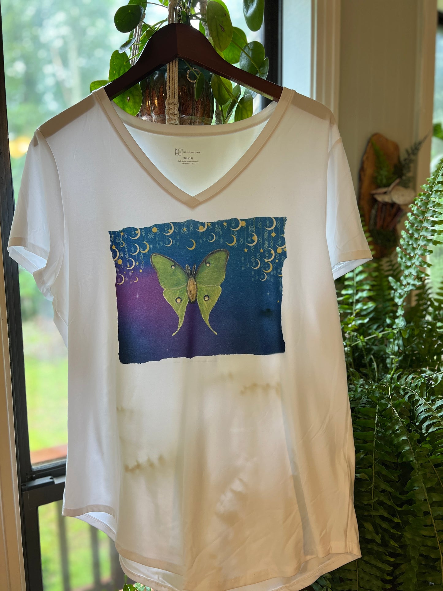 Short Sleeve Luna Moth T-Shirt