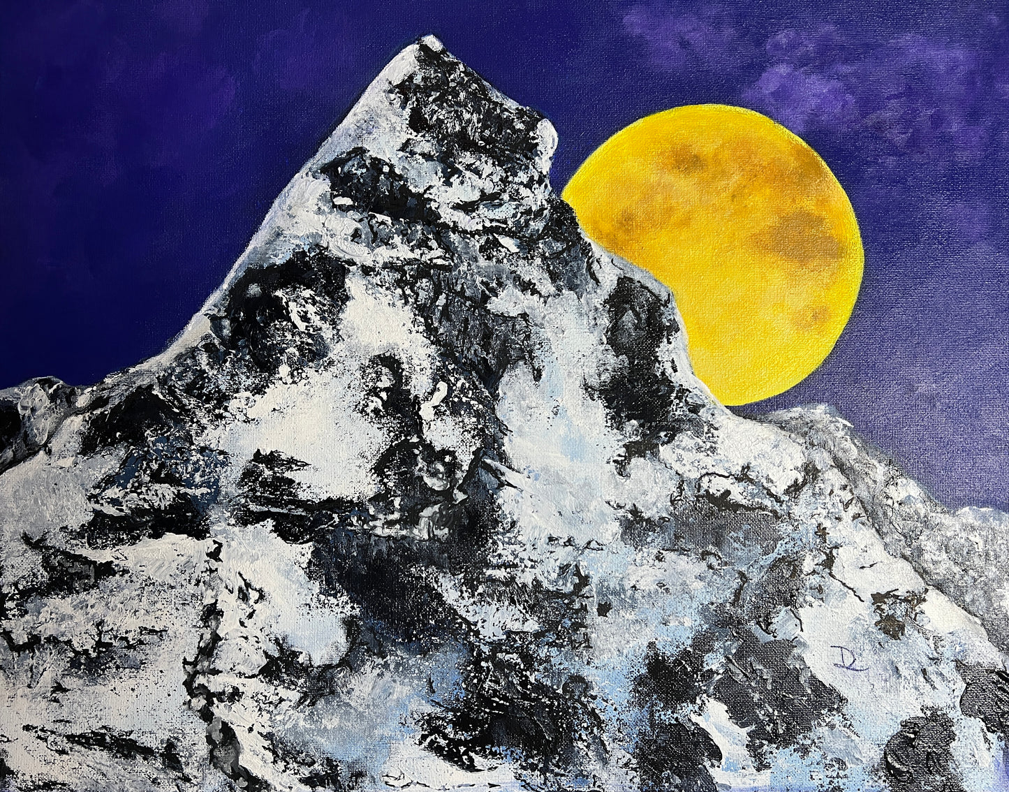 Snow Moon - Print